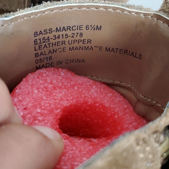 G.H Bass suede short boots - Picture 9 of 12